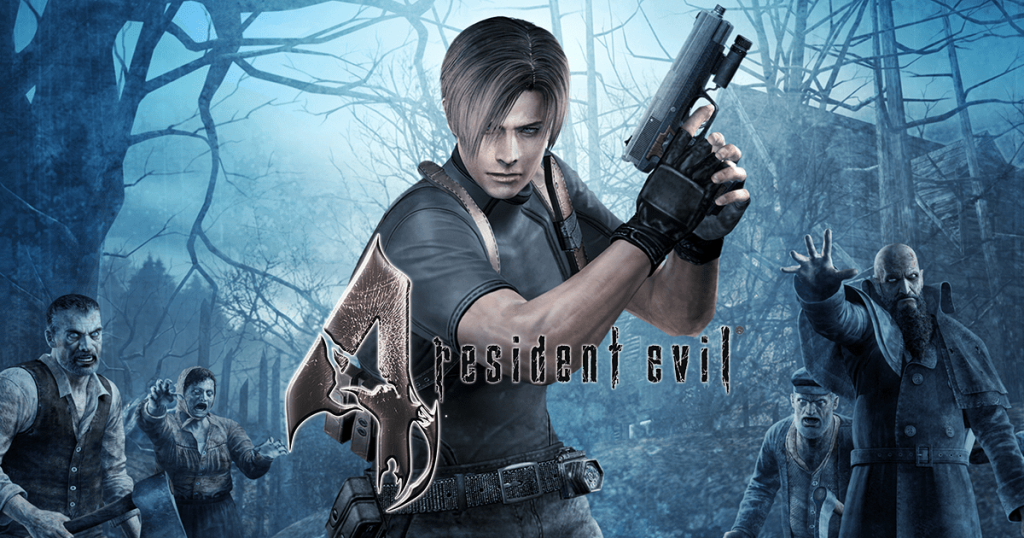 4.Resident Evil 4