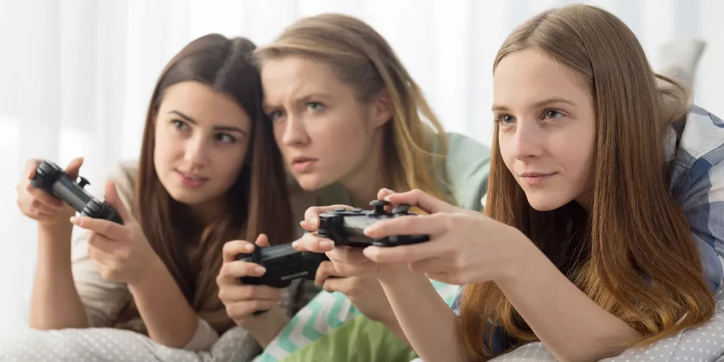 Gender Differences in Video Game Playing