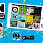Cartoon Network Game Box For Kids