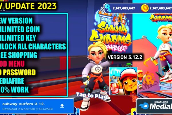 Subway Surfers Code for Unlock New Characters 2024