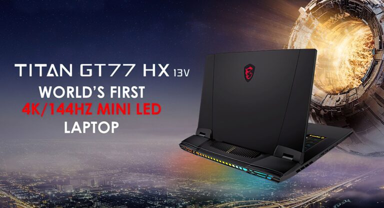 MSI Titan GT77 HX 13V Review & Full info