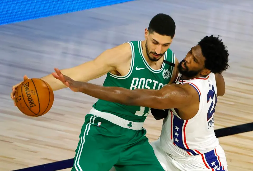 Johnson's arrival changed the fate of Boston Celtics