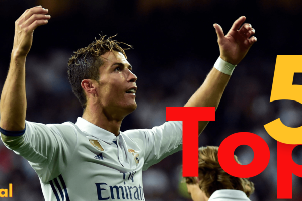 Ronaldo Top 5 Historic Goal