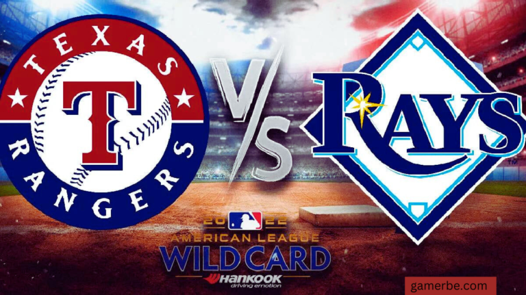 Rangers vs Rays