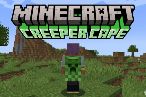 How to Get the Equip Creeper Cape in Minecraft