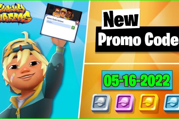 Subway Surfers Unlock Character and free Coins Redeem Codes
