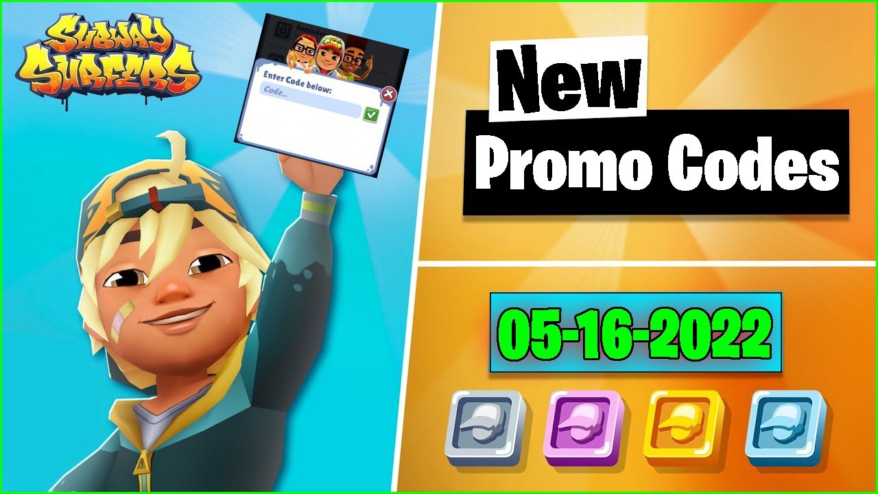 Subway Surfers Unlock Character and free Coins Redeem Codes